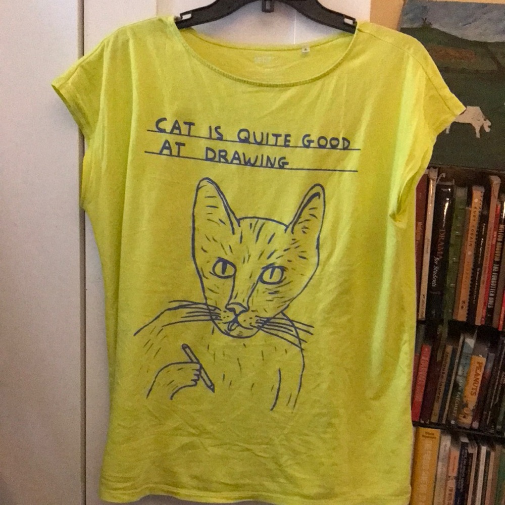 SPRZ NY x Uniqlo / MoMA t-shirt, David Shrigley
